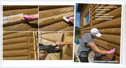 Ремонт зрубу своїми руками, своїми руками - як зробити самому (вінці) Ремонт зрубу своїми руками, своїми руками - як зробити самому