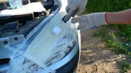 Вії на фари своїми руками - як зробити своїми руками - легка справа