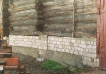 ремонт зрубу