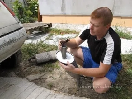 Ремонт глушника своїми руками