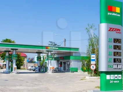 Рекламна стелла установка, виготовлення стел АЗС, hitdeal (Зовнішні панелі композит) Рекламна стелла установка, виготовлення стел АЗС, hitdeal