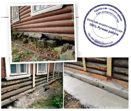 Ремонт зрубу своїми руками, своїми руками - як зробити самому (реставрація) Ремонт зрубу своїми руками, своїми руками - як зробити самому