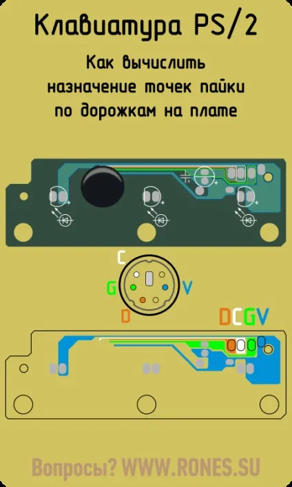 Ремонт миші або клавіатури при обриві шнура (клавіатури) Ремонт миші або клавіатури при обриві шнура