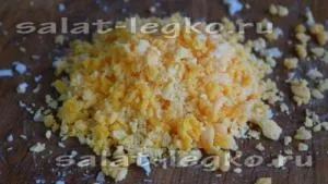 Рецепт салату соняшник з куркою і чіпсами (чіпсами) Рецепт салату соняшник з куркою і чіпсами