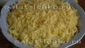 Рецепт салату соняшник з куркою і чіпсами (чіпсами) Рецепт салату соняшник з куркою і чіпсами