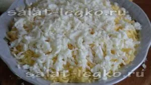 Рецепт салату соняшник з куркою і чіпсами (чіпси) Рецепт салату соняшник з куркою і чіпсами