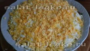 Рецепт салату соняшник з куркою і чіпсами (курка) Рецепт салату соняшник з куркою і чіпсами