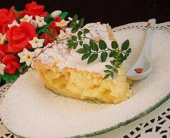 Рецепти сирної шарлотки з яблуками (сирної) Рецепти сирної шарлотки з яблуками
