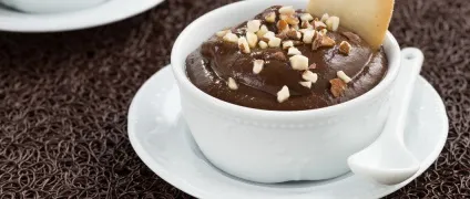 Рецепт шоколадного фондю