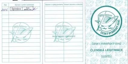 Риболовля в чехії що потрібно знати (встановлює свій розсуд) Риболовля в чехії що потрібно знати