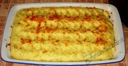 Рецепти запіканок з фаршем і картоплею - секрети приготування (фаршем) Рецепти запіканок з фаршем і картоплею - секрети приготування