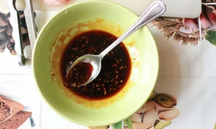Рецепт курки під соусом теріякі