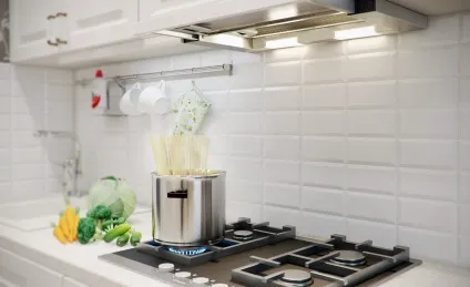 Рециркуляционная витяжка для кухні - просте і ефективне рішення (кухні) Рециркуляционная витяжка для кухні - просте і ефективне рішення