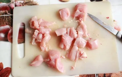 Рецепт курки під соусом теріякі