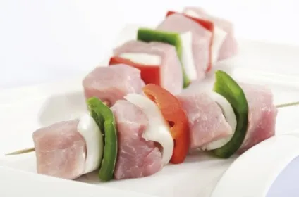 Рецепт шашлик з курки з овочами покроковий з фотографіями (курки) Рецепт шашлик з курки з овочами покроковий з фотографіями