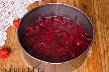Рецепт тарта з карамелізованою полуницею (полуницею) Рецепт тарта з карамелізованою полуницею