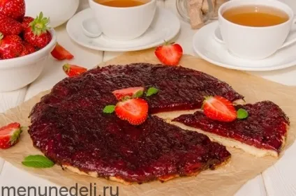 Рецепт тарта з карамелізованою полуницею (що приготувати з полуниці) Рецепт тарта з карамелізованою полуницею