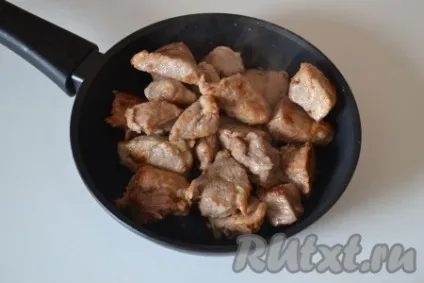 Рецепт тушкованого м'яса свинини - рецепт з фото