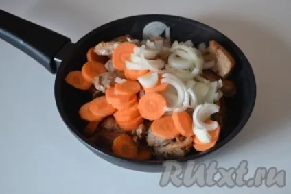 Рецепт тушкованого м'яса свинини - рецепт з фото