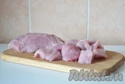 Рецепт тушкованого м'яса свинини - рецепт з фото