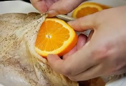 Рецепт курки з апельсинами в духовці з фото, ls (рецепти курки) Рецепт курки з апельсинами в духовці з фото, ls