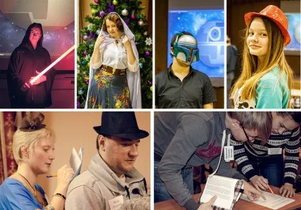 Рольовий квест - гра від імені незвичайного персонажа, знову свято! (Персонажа) Рольовий квест - гра від імені незвичайного персонажа, знову свято!