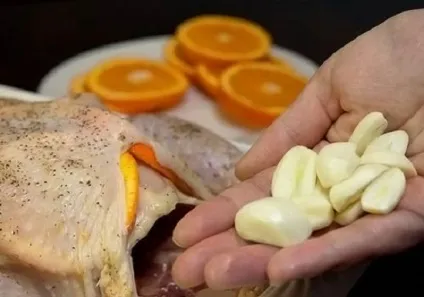 Рецепт курки з апельсинами в духовці з фото, ls (прості рецепти) Рецепт курки з апельсинами в духовці з фото, ls