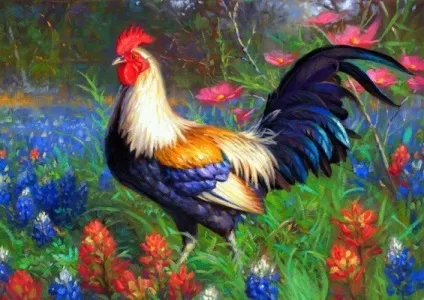 малюємо півника