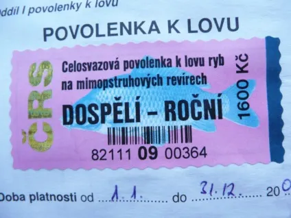 Риболовля в чехії що потрібно знати (рибалка) Риболовля в чехії що потрібно знати