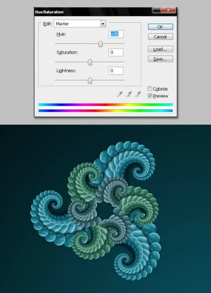 Малювання фракталів (Layer Layer style) малювання фракталів