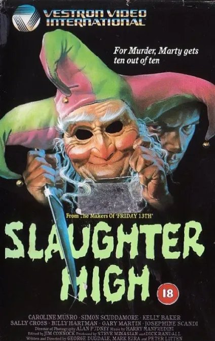 Різанина в школі (1986) - дивитись онлайн (онлайн) Різанина в школі (1986) - дивитись онлайн