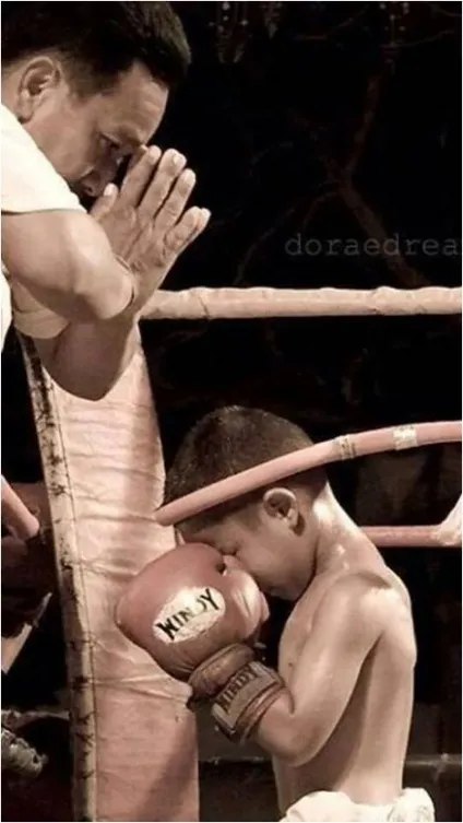 Ритуали і символи в муай тай, one world one muay thai