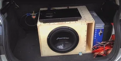 Розрахунку сабвуфера за допомогою програми jbl speakershop