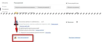 Розширення гугл хром