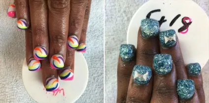 Бульбашки на нігтях новий тренд bubblenails підкорює соцмережі! (Фото відео) (bubblenails що це таке) Бульбашки на нігтях новий тренд bubblenails підкорює соцмережі! (Фото відео)