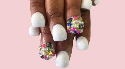 Бульбашки на нігтях новий тренд bubblenails підкорює соцмережі! (Фото відео) (bubblenails як зробити) Бульбашки на нігтях новий тренд bubblenails підкорює соцмережі! (Фото відео)