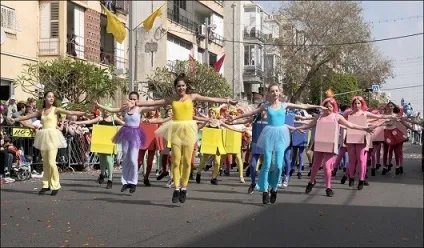 Пурим - веселий карнавальне свято, ізраїльський щоденник (свята ізраїлю) Пурим - веселий карнавальне свято, ізраїльський щоденник