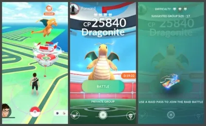 Raid pass в покемон го