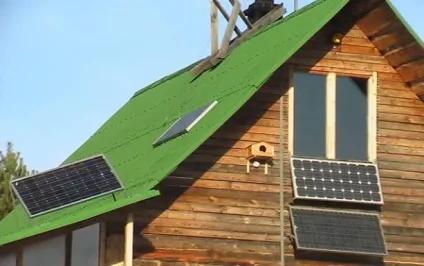 Робота сонячних батарей взимку, боротьба зі снігом (робота) Робота сонячних батарей взимку, боротьба зі снігом
