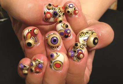 Бульбашки на нігтях новий тренд bubblenails підкорює соцмережі! (Фото відео) (bubblenails фото) Бульбашки на нігтях новий тренд bubblenails підкорює соцмережі! (Фото відео)