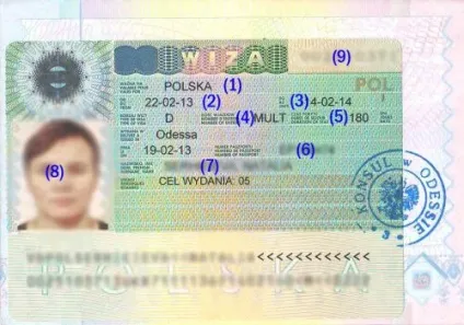 Робоча віза в Польщу оформлення, ціна, строки, документи (оформлення) Робоча віза в Польщу оформлення, ціна, строки, документи