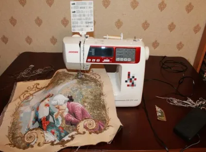 Робота з гобеленової тканиною - ярмарок майстрів - ручна робота, handmade (заготовки для вторчества) Робота з гобеленової тканиною - ярмарок майстрів - ручна робота, handmade