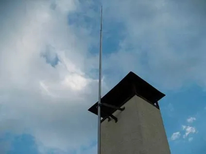Розрахунок блискавкозахисту будівель і споруд (будівлі довжина будівлі) Розрахунок блискавкозахисту будівель і споруд