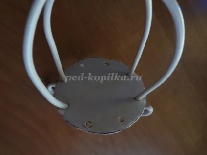 Пташка в клітці своїми руками