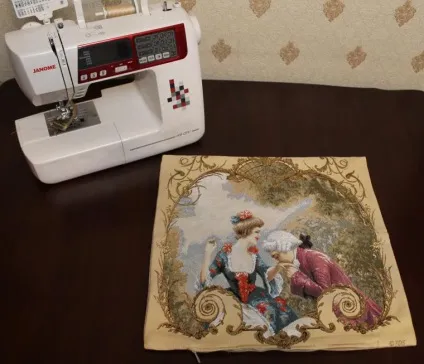 Робота з гобеленової тканиною - ярмарок майстрів - ручна робота, handmade (заготовки для вторчества) Робота з гобеленової тканиною - ярмарок майстрів - ручна робота, handmade