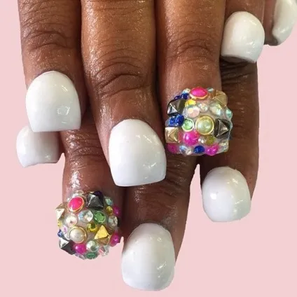 Бульбашки на нігтях новий тренд bubblenails підкорює соцмережі! (Фото відео) (bubblenails instagram фото) Бульбашки на нігтях новий тренд bubblenails підкорює соцмережі! (Фото відео)