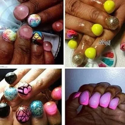 Бульбашки на нігтях новий тренд bubblenails підкорює соцмережі! (Фото відео) (фото) Бульбашки на нігтях новий тренд bubblenails підкорює соцмережі! (Фото відео)