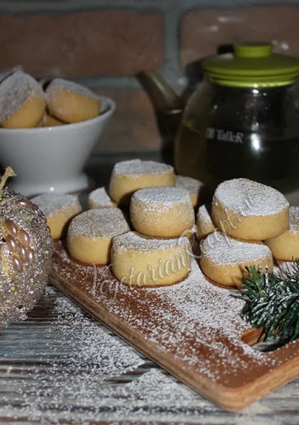 Розсипчасте пісочне печиво - рецепт з фото (печиво) Розсипчасте пісочне печиво - рецепт з фото