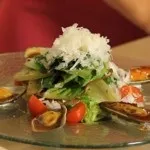 Салат цезар шарами рецепт, з фото