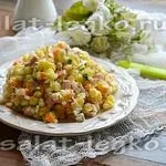Салат «футбольний м'яч»